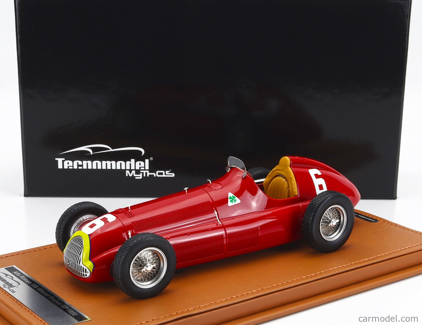 Tecnomodel Tm C Echelle Alfa Romeo F Scuderia Alfa