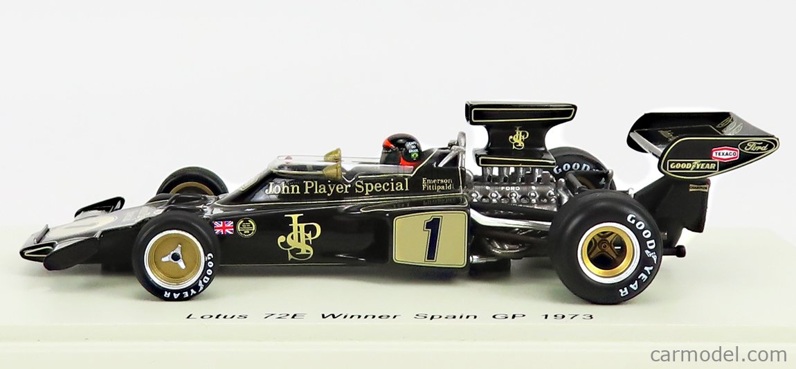 Spark Model S Escala Lotus F E N Winner Spanish Gp