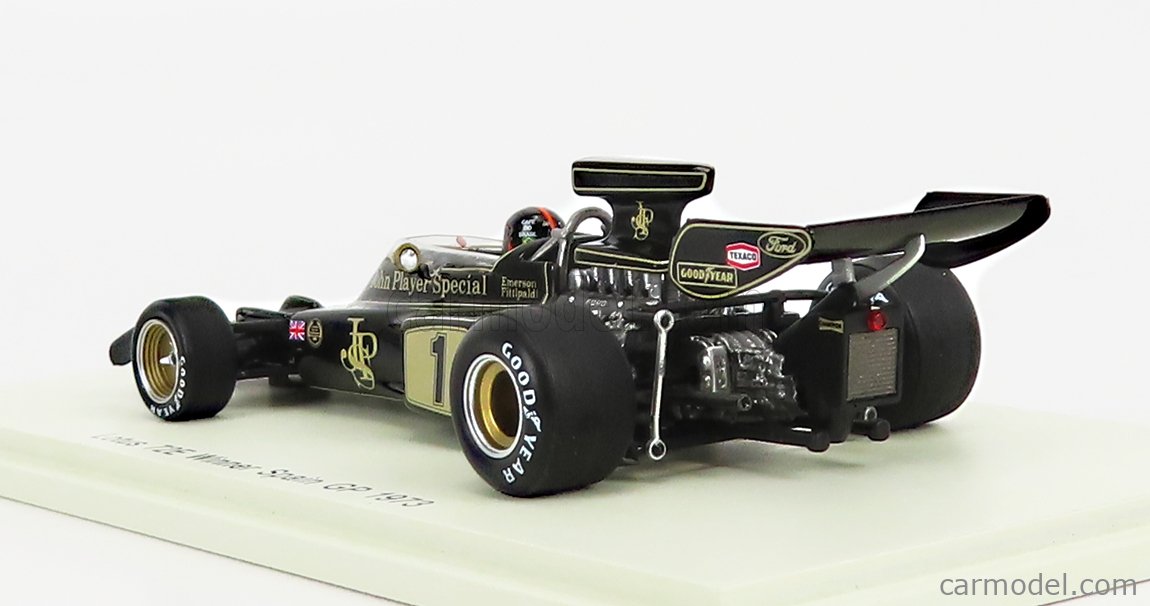 Spark Model S Escala Lotus F E N Winner Spanish Gp