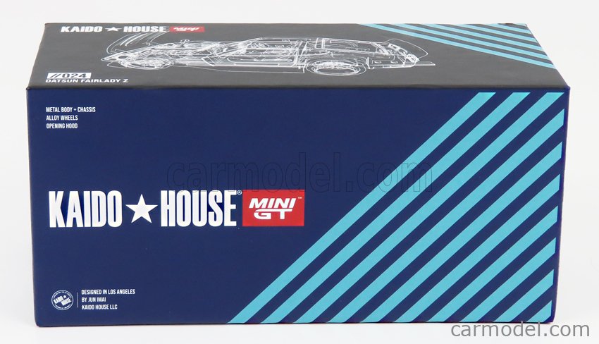 TRUESCALE KHMG024 Scale 1 64 DATSUN FAIRLADY Z N 0 KAIDO HOUSE COUPE