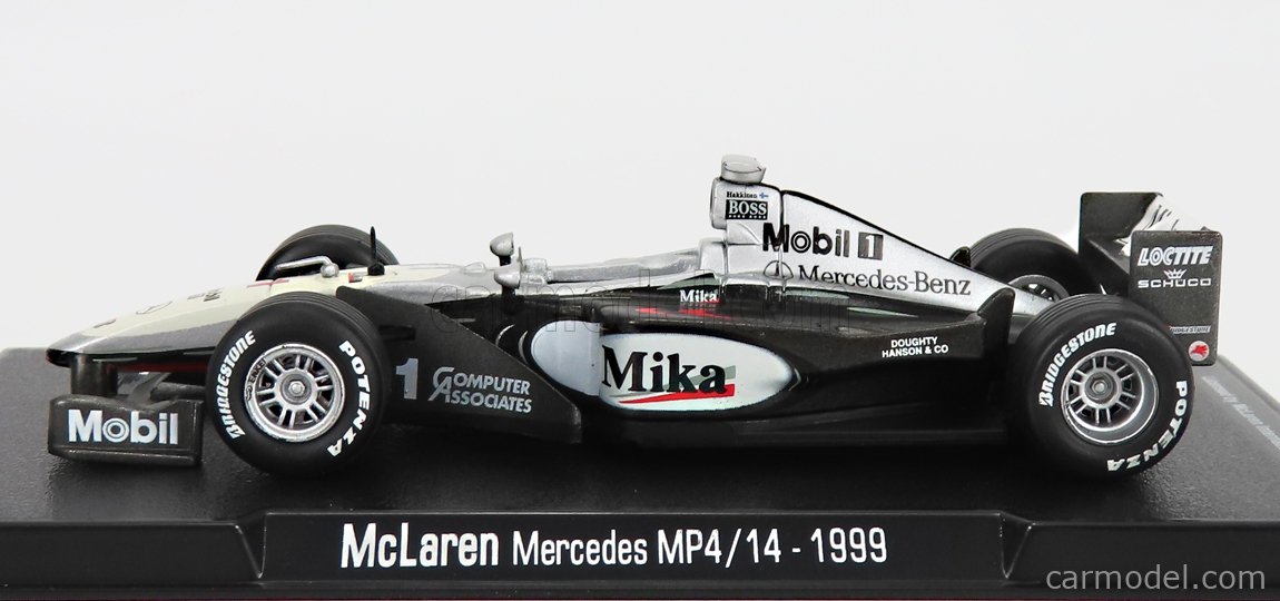 EDICOLA F1COL003 Scale 1 43 McLAREN F1 MERCEDES MP4 14 N 1 WORLD