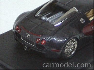 Looksmart Ls A Scale Bugatti Veyron Study Black Red