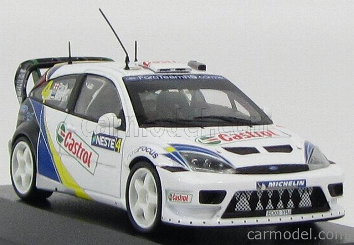 Minichamps Scale Ford England Focus Rs Wrc N Winner