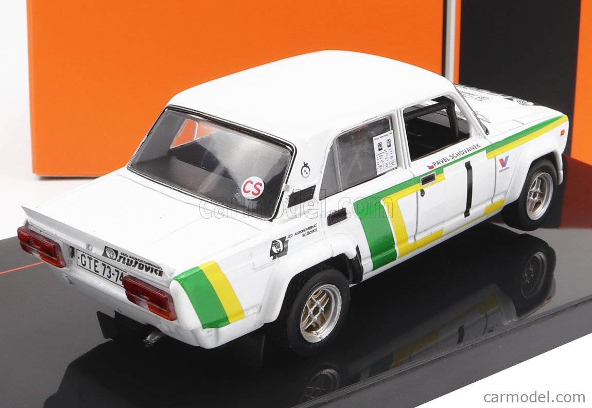 Ixo Models Rac Scale Lada Fiat Vfts N Rally Vltava