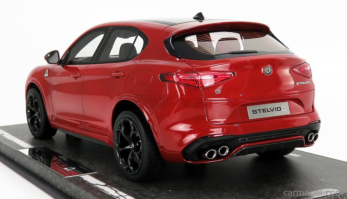 Bbr Models Bbrc A Vet Alfa Romeo Stelvio Q