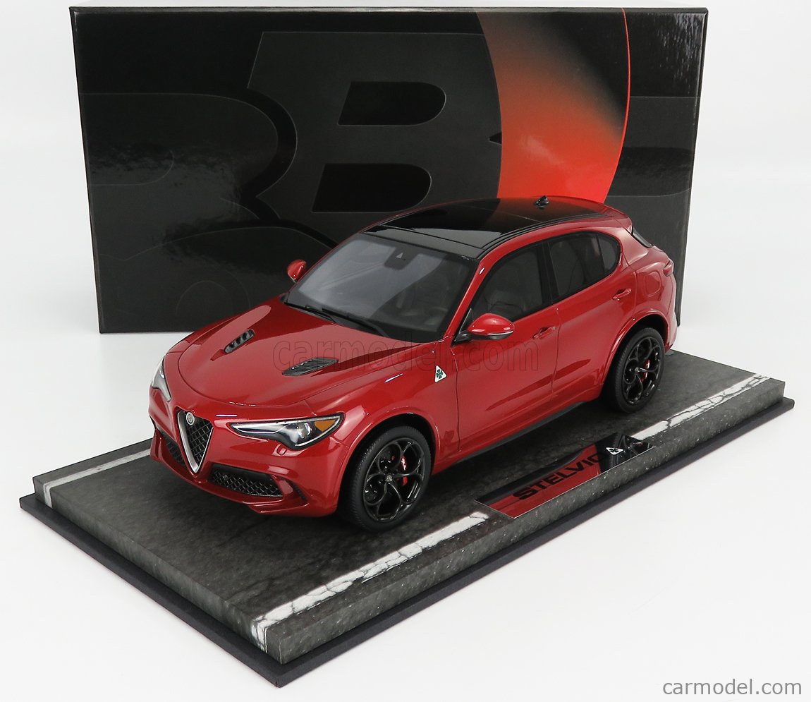 Bbr Models Bbrc A Vet Escala Alfa Romeo Stelvio Q