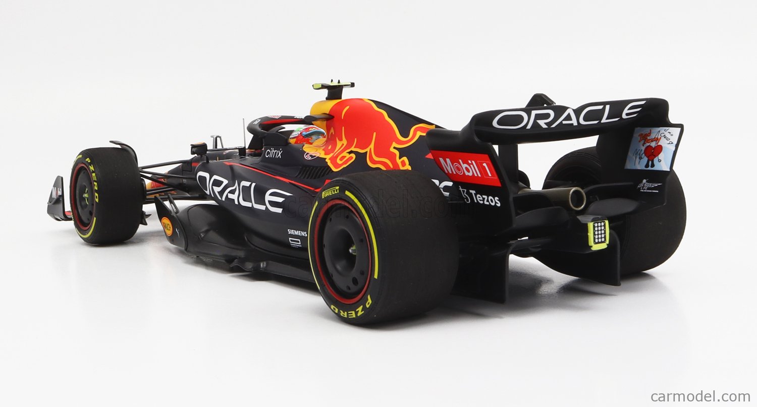 MINICHAMPS 113220511 Scale 1 18 RED BULL F1 RB18 TEAM ORACLE RED BULL