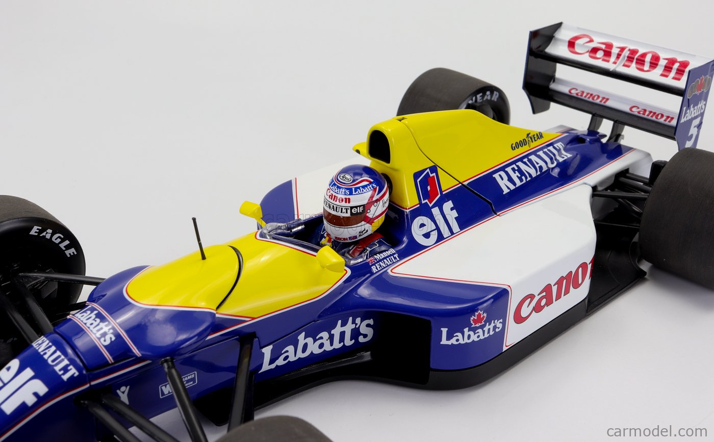 MINICHAMPS 113920005 Scale 1 18 WILLIAMS F1 FW14B RENAULT N 5 WORLD