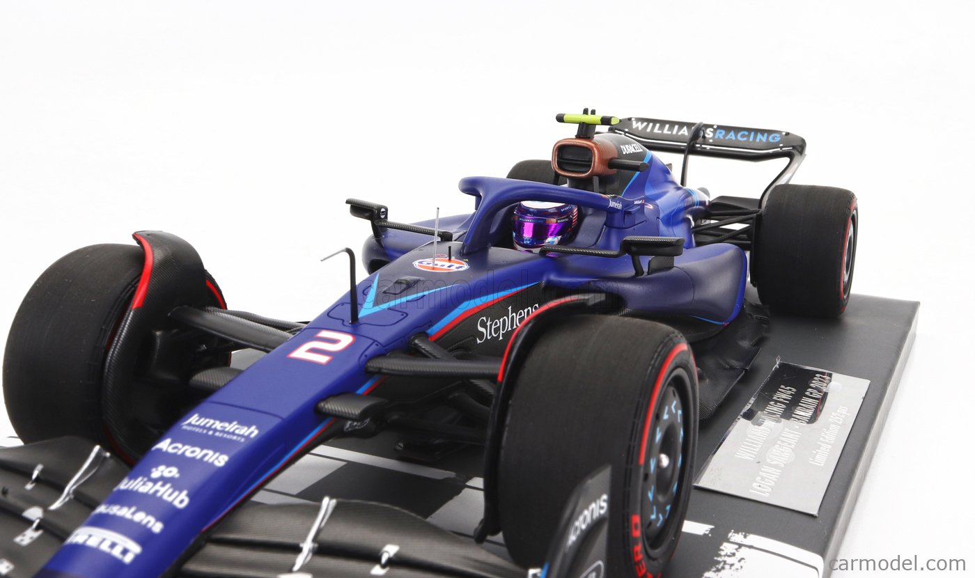 Minichamps Escala Williams F Fw Team Williams