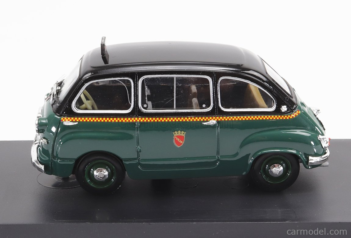 BRUMM R251C UPD 2023 Scale 1 43 FIAT 600 MULTIPLA I SERIES TAXI ROMA