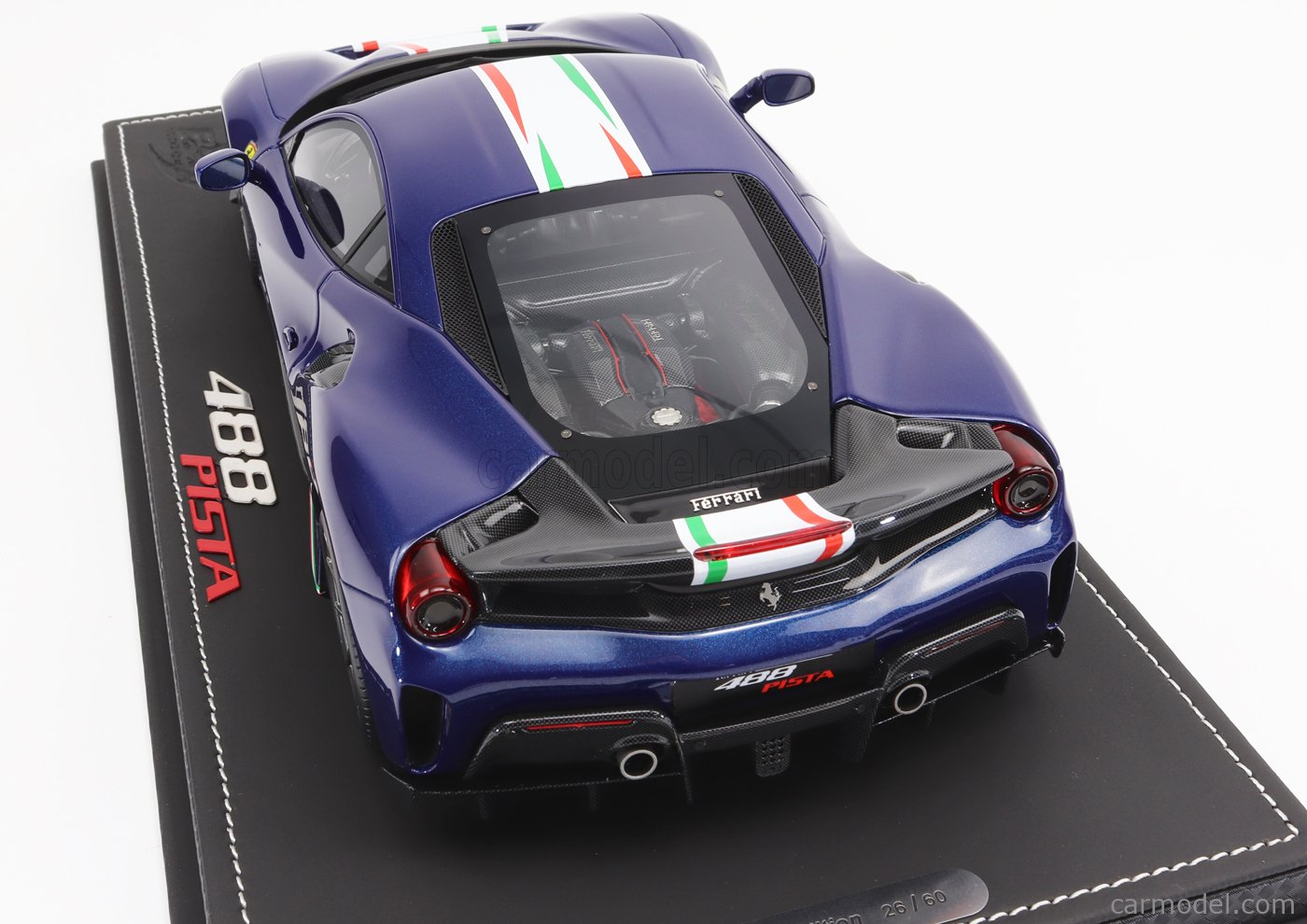 BBR MODELS P18160B VET Scale 1 18 FERRARI 488 PISTA PILOTI 2018 CON