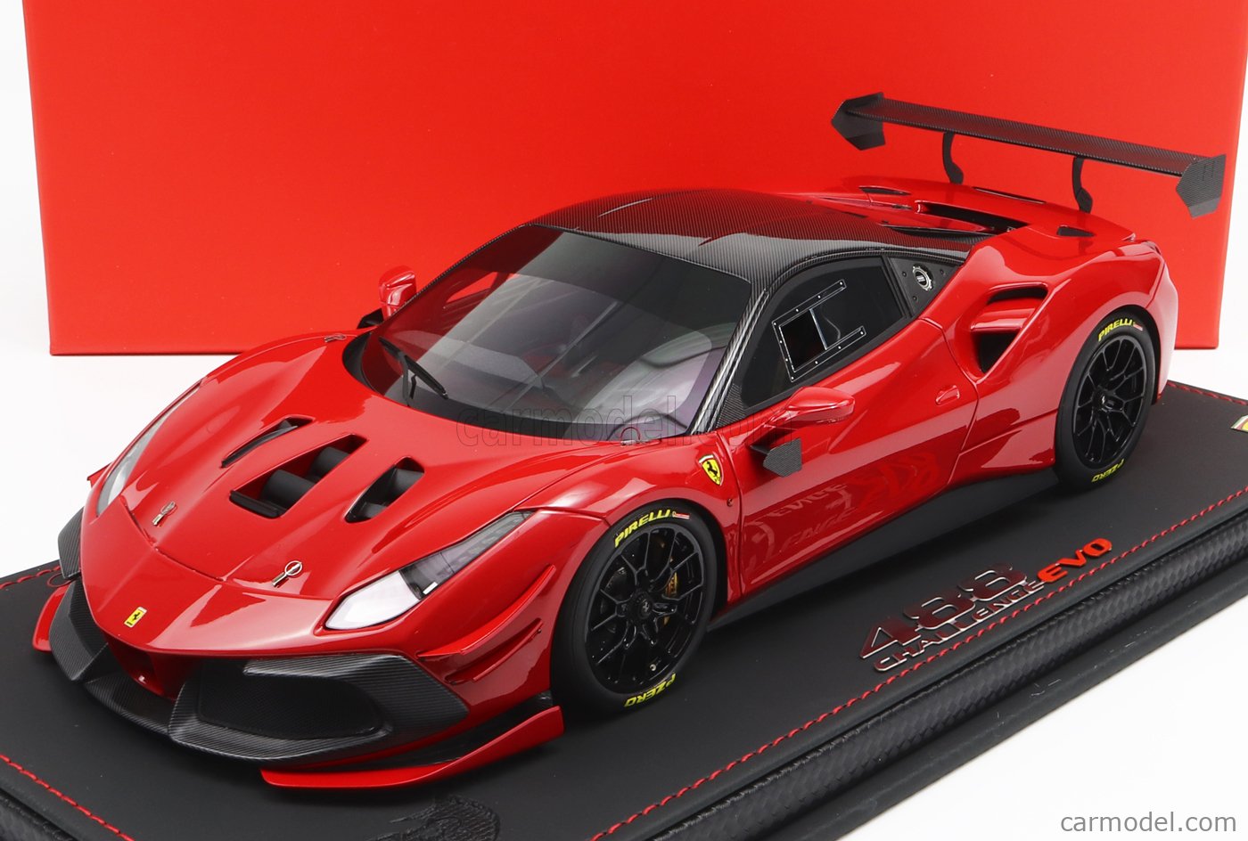 Bbr Models P E Vet Scale Ferrari Challenge Evo