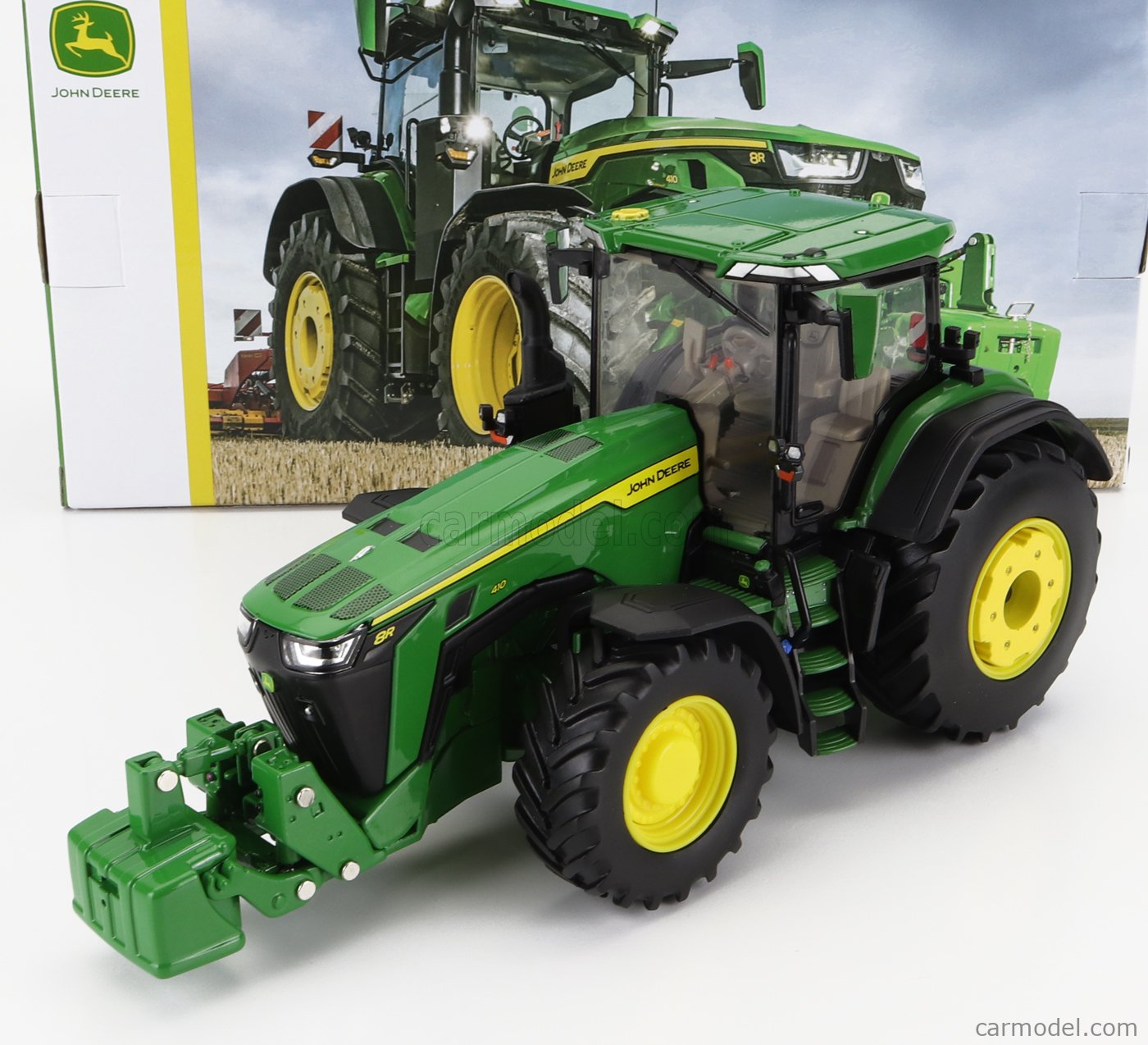 Britains Scale John Deere R Tractor Green Yellow