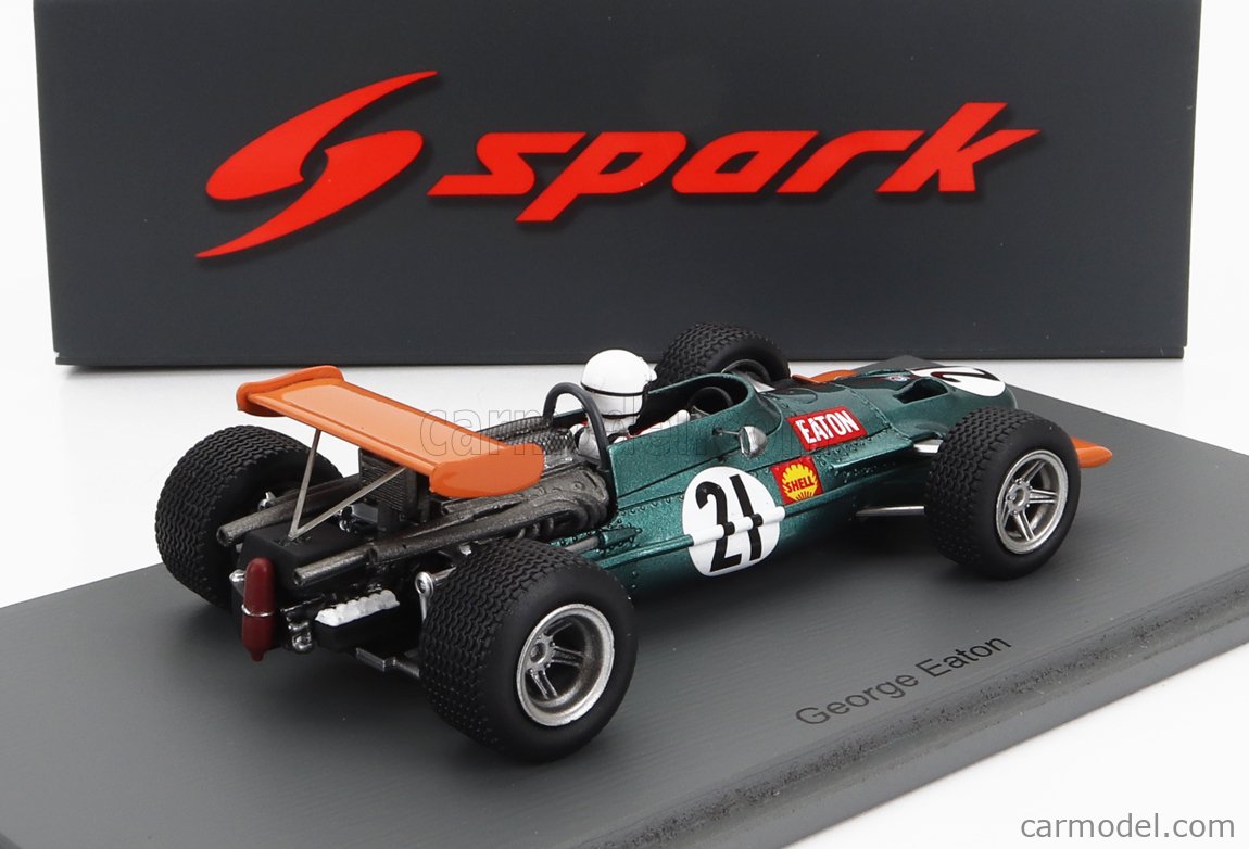 SPARK MODEL S2347 Echelle 1 43 BRM F1 139 N 21 AFRICAN GP 1970 G