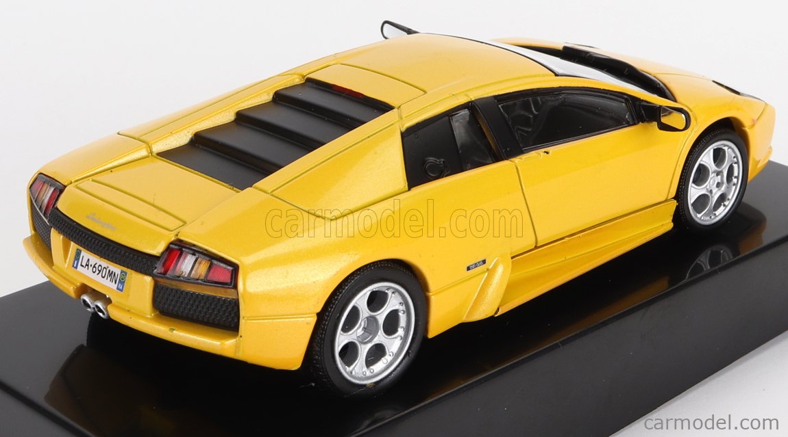 Edicola Autoitdea Scale Lamborghini Murcielago Yellow