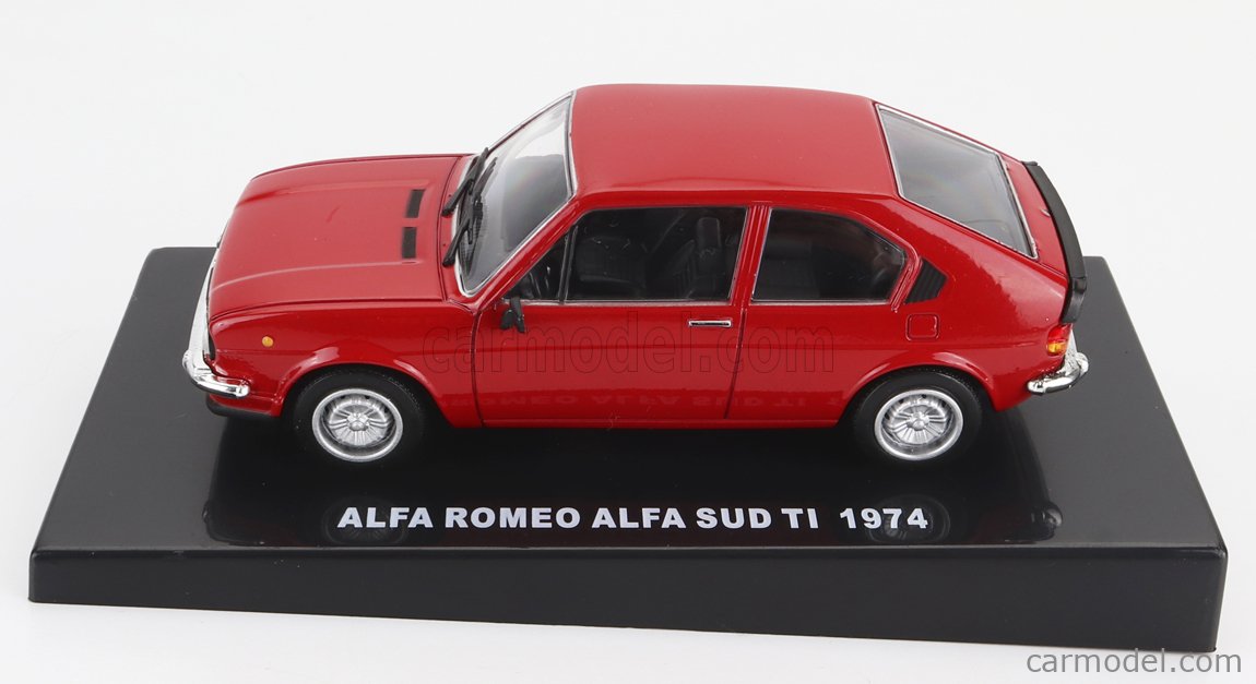 Edicola Autoitdea Escala Alfa Romeo Alfasud Ti Red