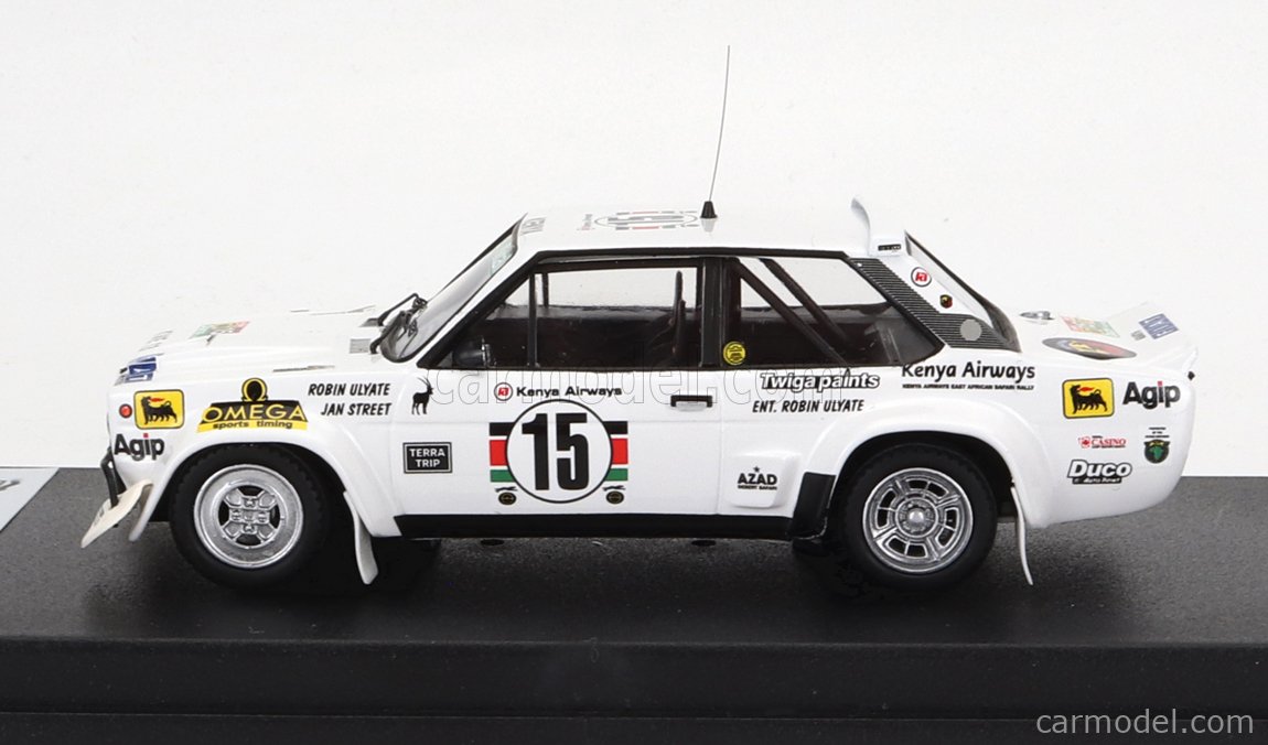 Trofeu Tfrrke Scale Fiat Abarth N Rally Safari R