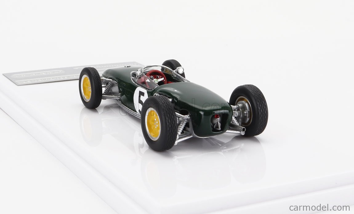 TECNOMODEL TM43 15C Scale 1 43 LOTUS F1 18 N 5 DUTCH GP 1960 A STACEY