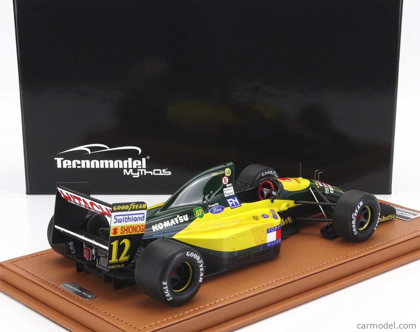 Tecnomodel Tm C Scale Lotus F N Belgium Gp