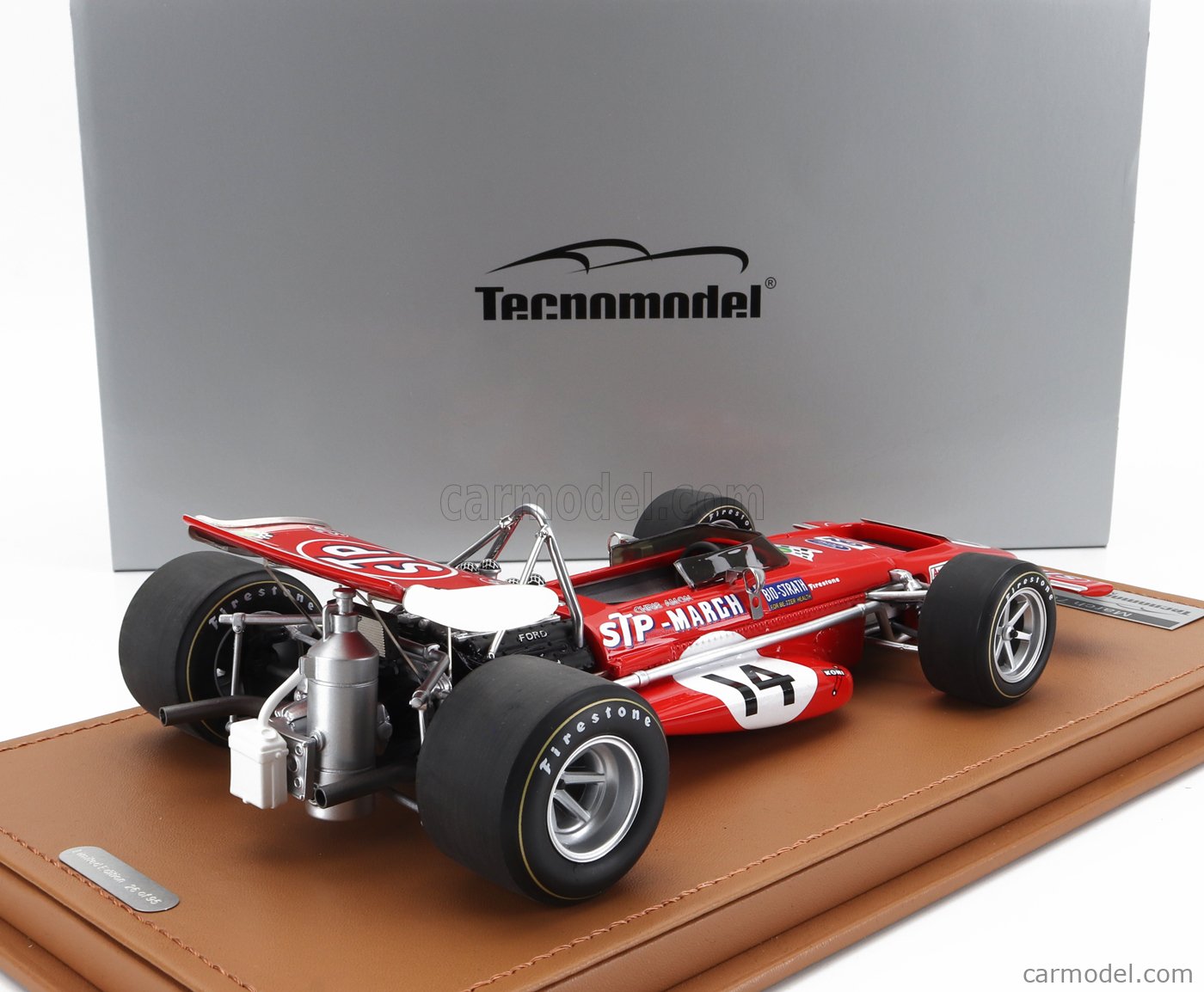 TECNOMODEL TM18 216D Scale 1 18 MARCH F1 701 N 14 2nd FRENCH GP 1970