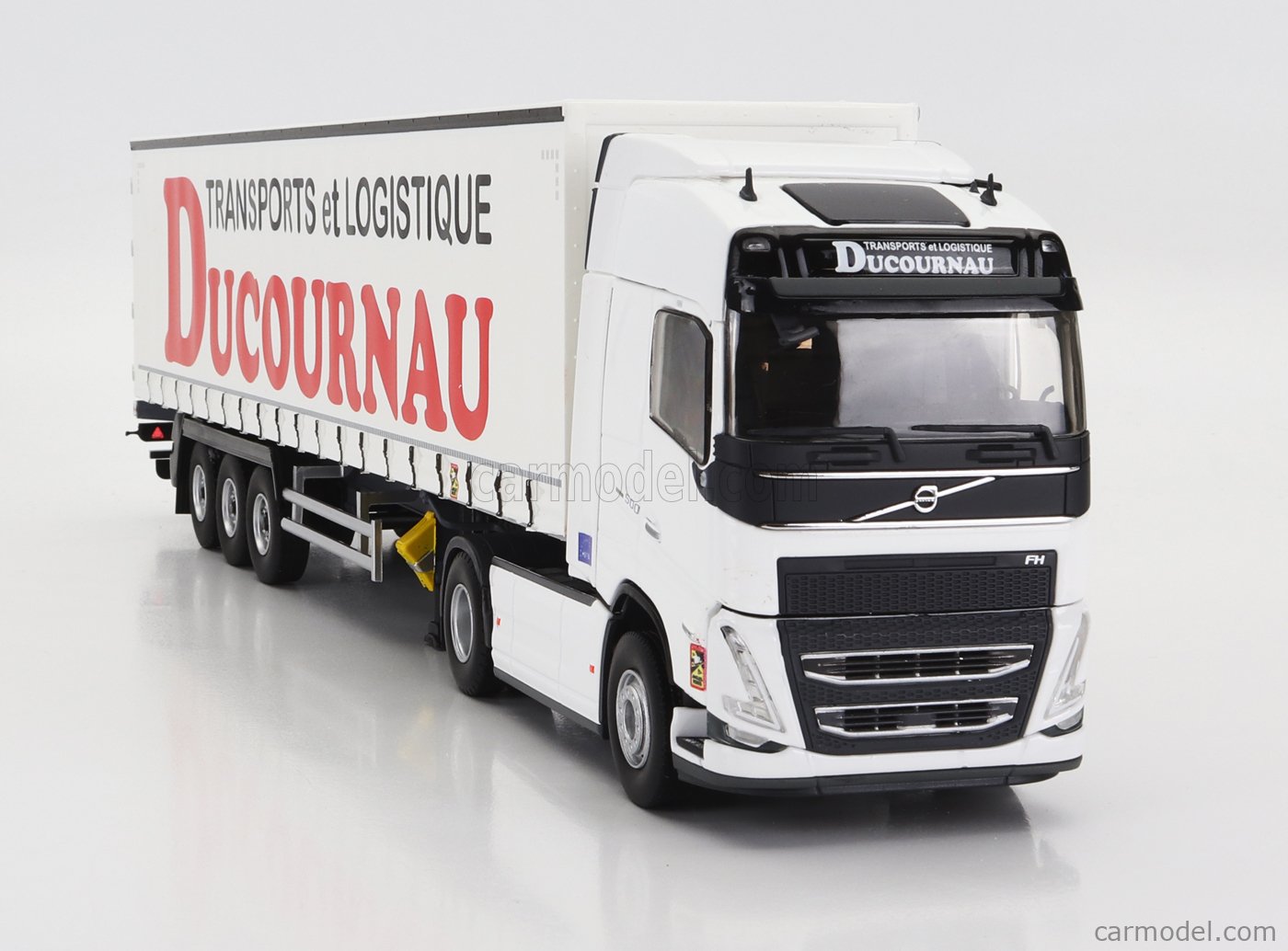 ELIGOR 117392 Scale 1 43 VOLVO FH4 500 TRUCK TELONATO DUCOURNAU