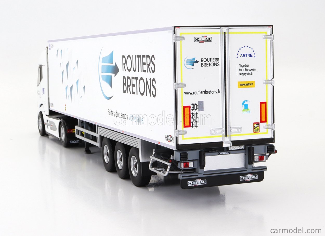 Eligor Scale Daf Xg Truck Semi Frigo Routiers Bretons