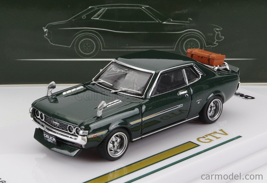 INNO MODELS IN64 1600GT GRN Masstab 1 64 TOYOTA CELICA 1600 GT TA22