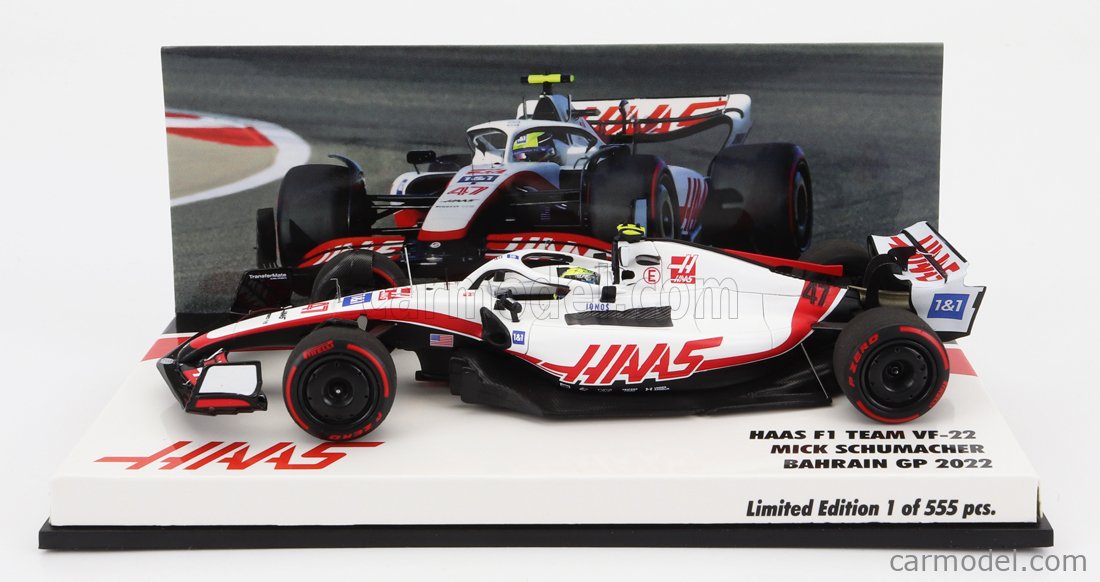 Minichamps Scale Haas F Vf Ferrari Team Haas N