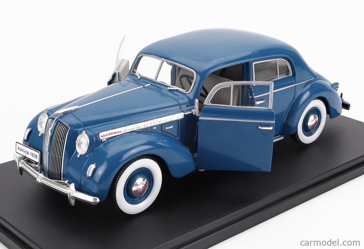 EDICOLA AB24P016 Scale 1 24 OPEL ADMIRAL 1938 BLUE