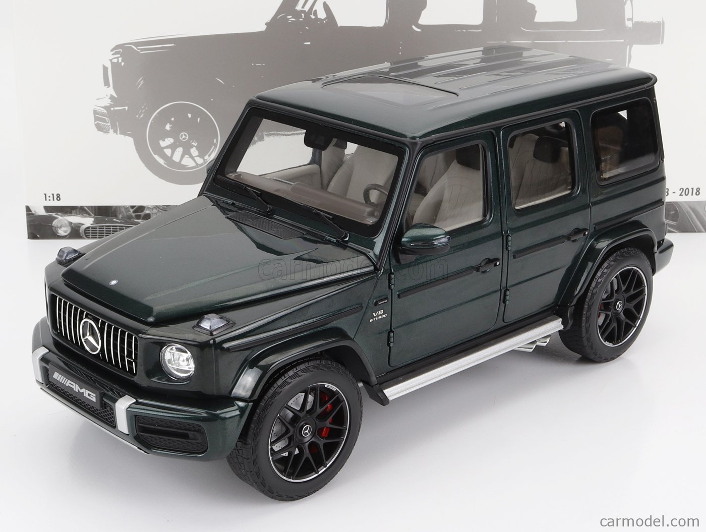 Minichamps Echelle Mercedes Benz G Class Amg G W