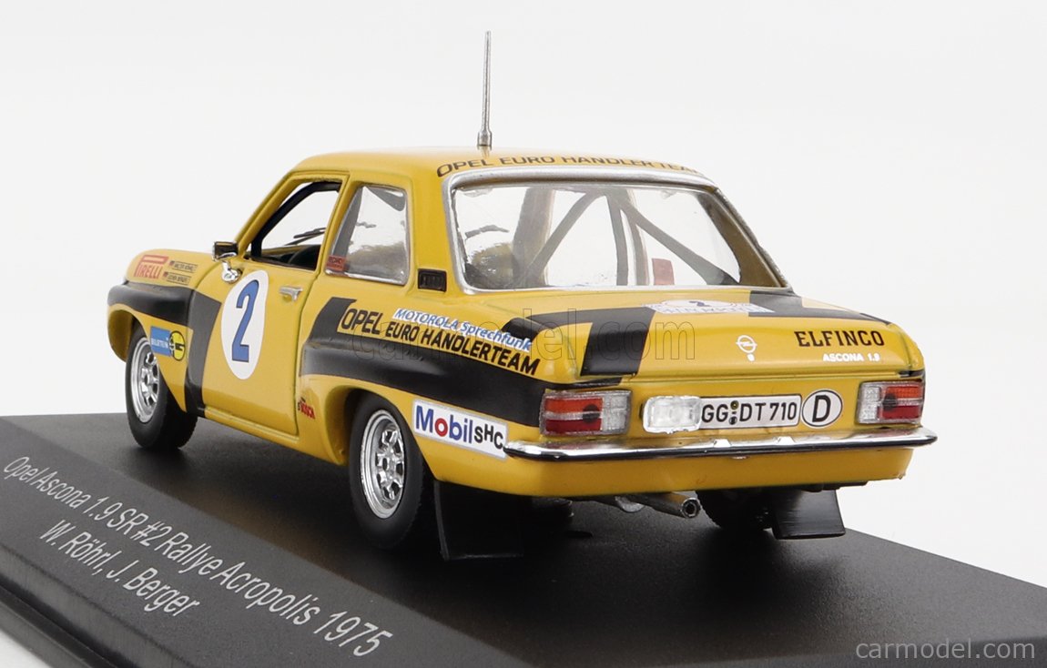 Cmr Wrc Scale Opel Ascona Sr N Rally Acropolis W