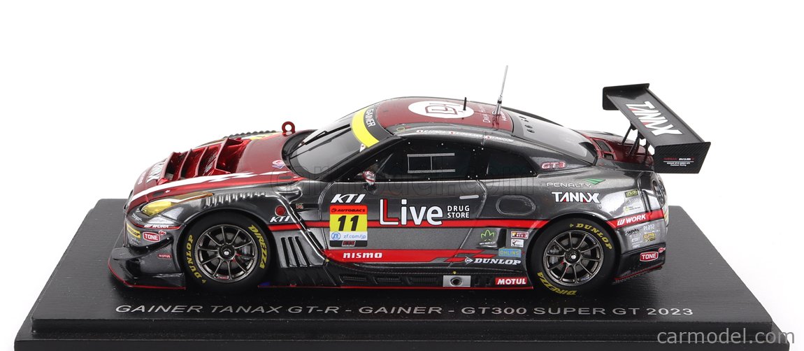 Spark Model Sgt Scale Nissan Gt R Nismo Team Gainer Tanax N