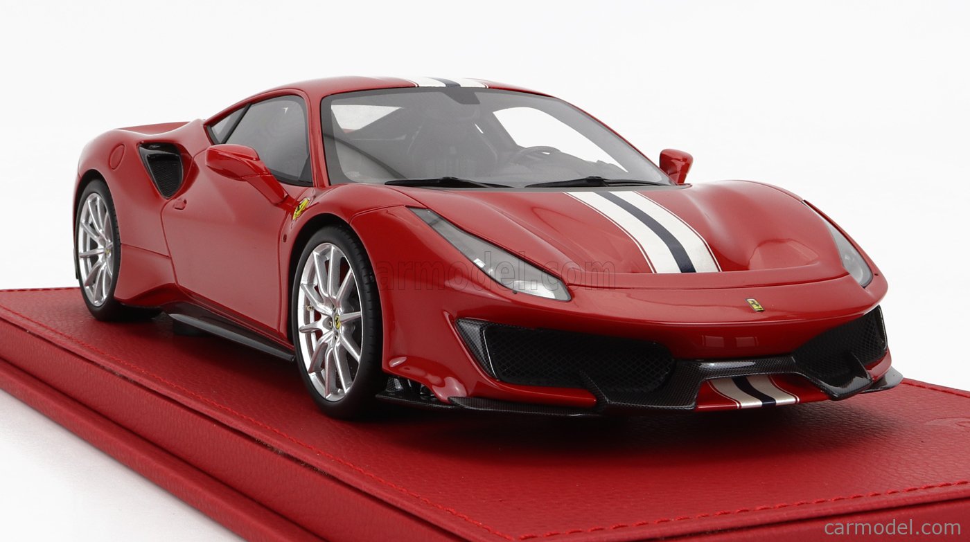 Bbr Models P A Vet Scale Ferrari Pista Con