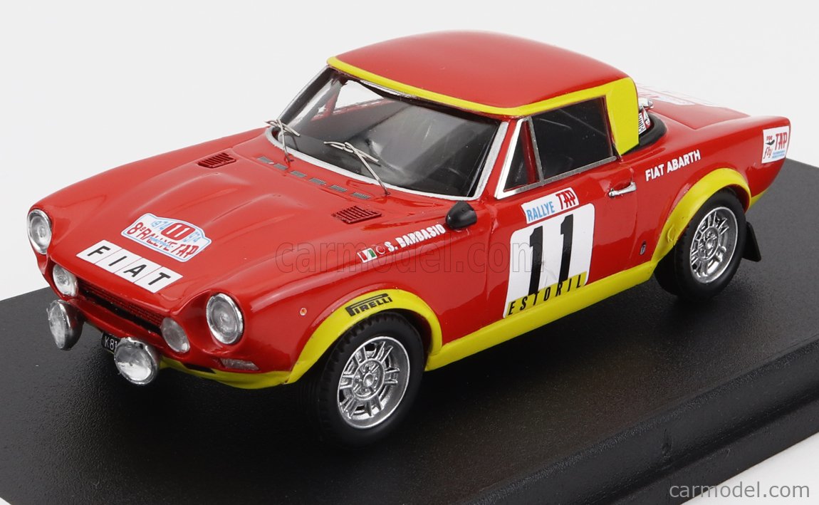 TROFEU TRFDSN95 Scale 1 43 FIAT 124 ABARTH N 11 RALLY TAP 1974 S