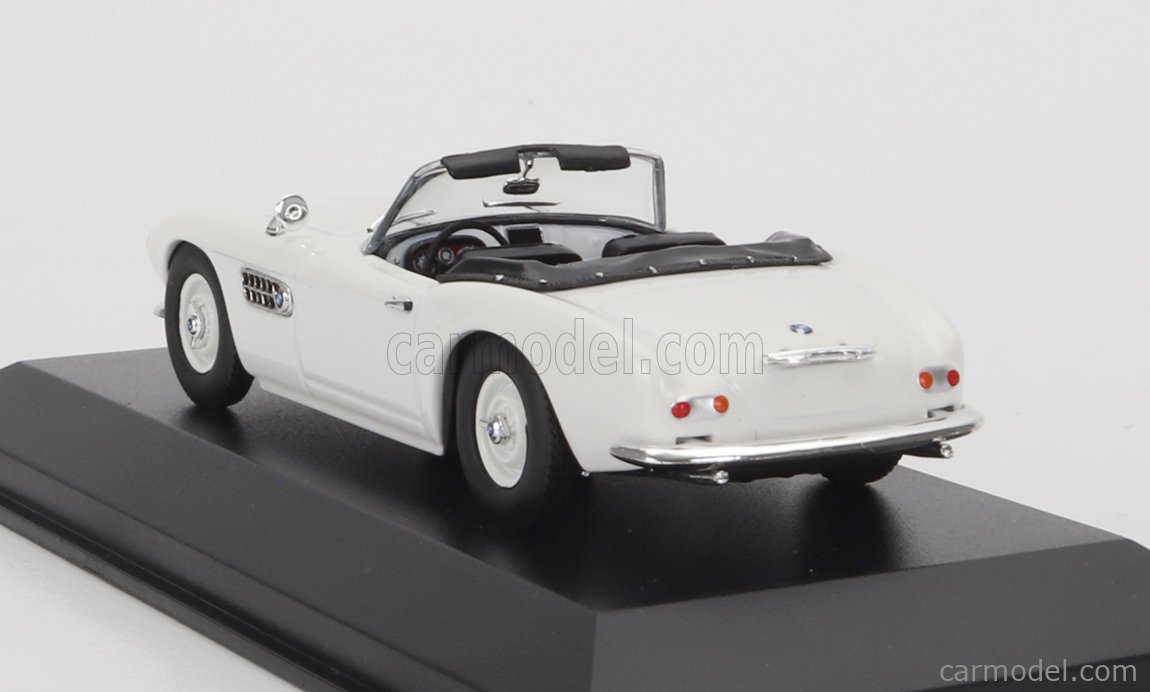 Minichamps Echelle Bmw Cabriolet Open White