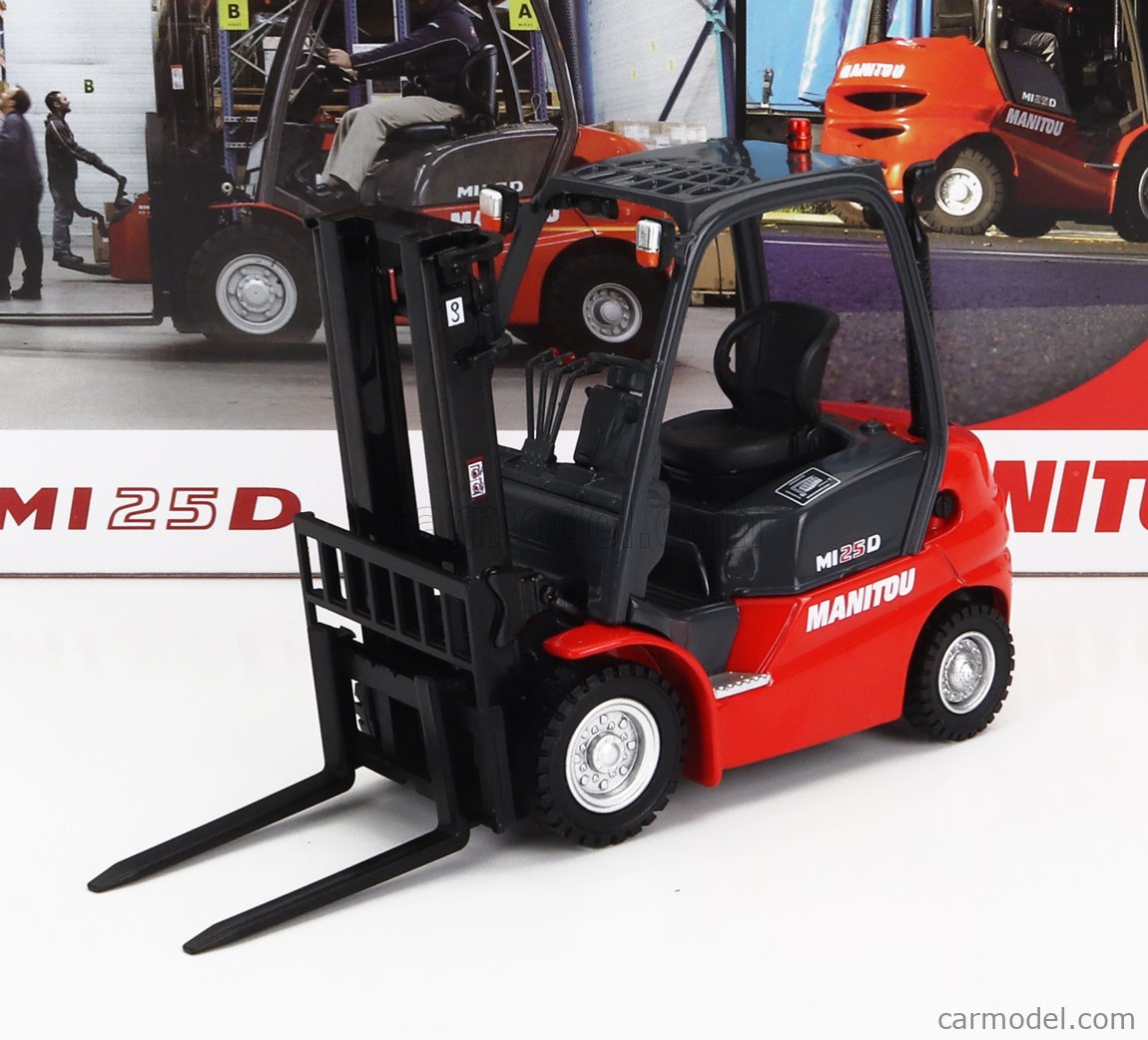 UNIVERSAL HOBBIES UH2949 Scale 1 32 MANITOU MI25D CARRELLO ELEVATORE