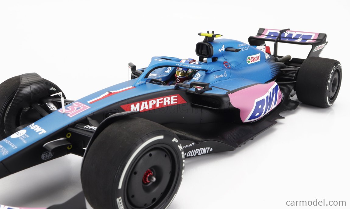 Minichamps Scale Alpine F A Team Alpine Bwt N