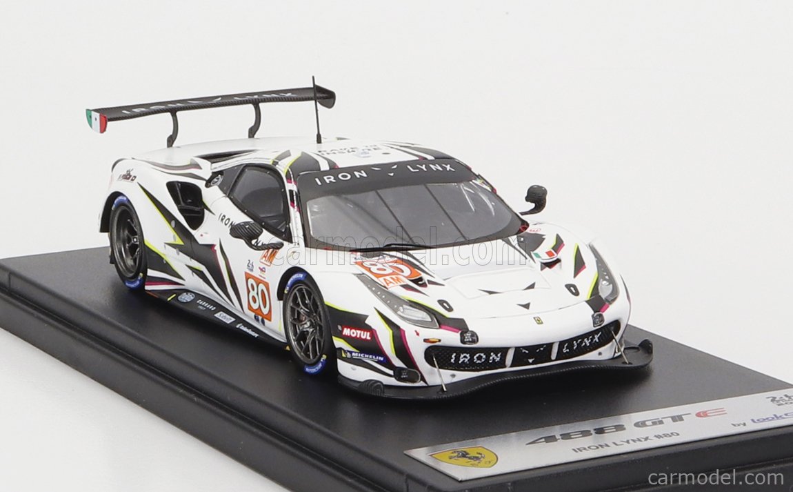 Looksmart Lslm Scale Ferrari Gte Evo L Turbo V Team