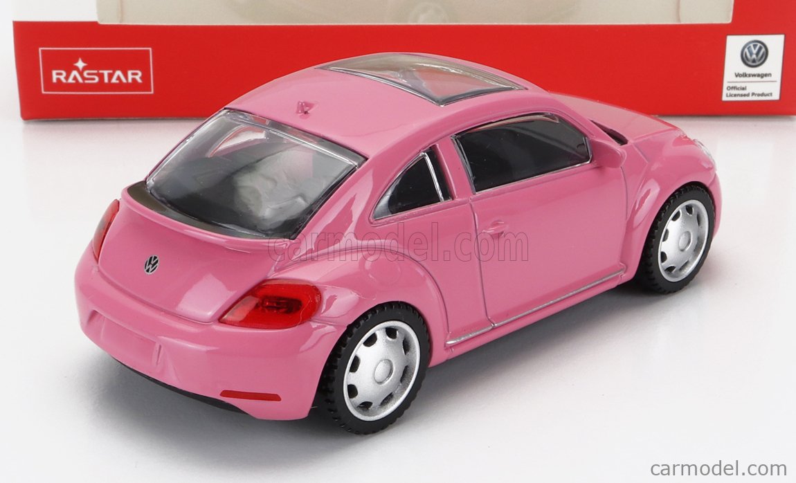 Rastar Pk Scale Volkswagen New Beetle Pink