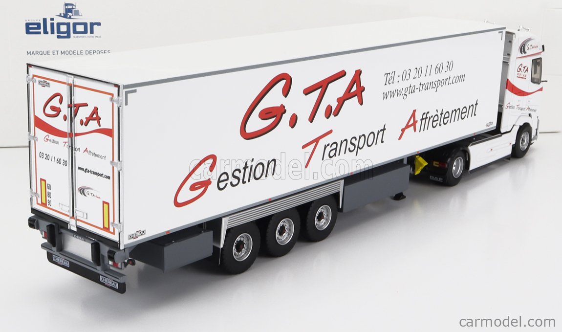 Eligor Scale Daf Xg Truck Semi Frigo G T A Transports