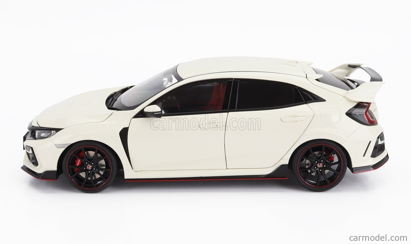 Autoart Escala Honda Civic Type R Fk White