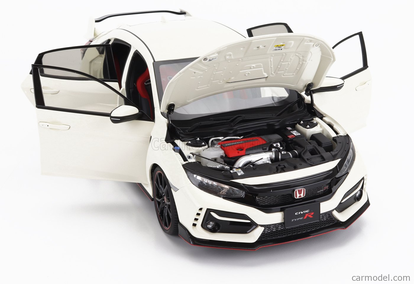 Autoart Escala Honda Civic Type R Fk White