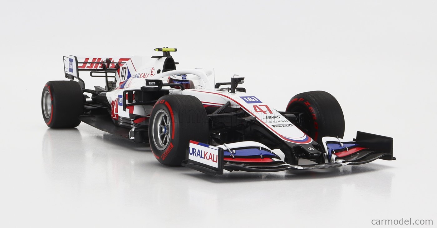 MINICHAMPS 113211347 Scale 1 18 HAAS F1 VF 21 065 6 TEAM URALKALI N