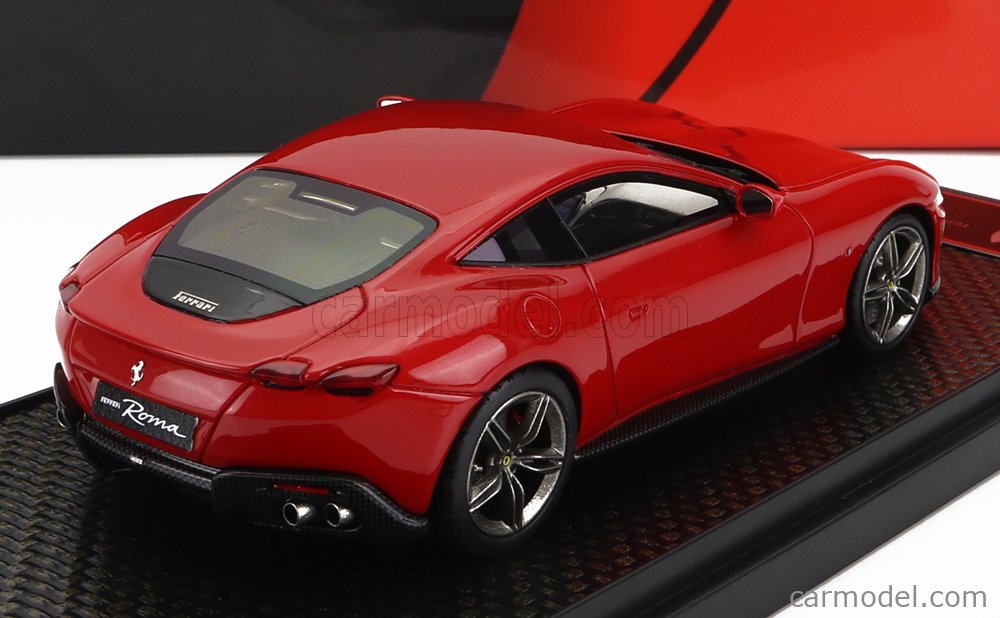 Bbr Models Bbrc Rcm Scale Ferrari Roma Rosso Corsa Red