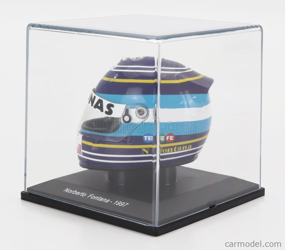 EDICOLA ATF1C053 Scale 1 5 HELMET F1 CASCO C16 FERRARI N 17 SEASON