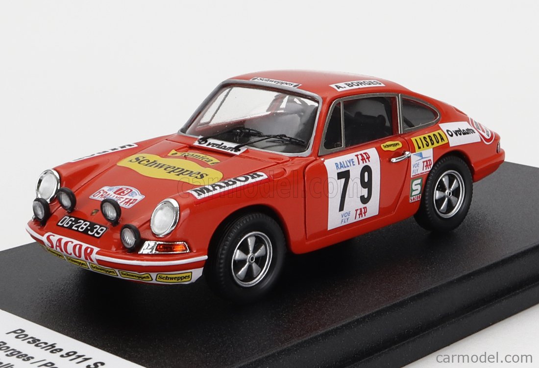 Trofeu Trfdsn Scale Porsche S Coupe N Rally Tap A