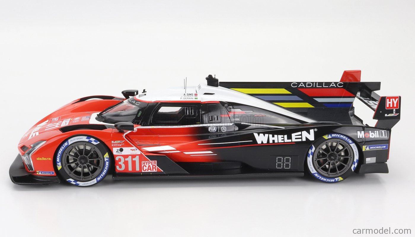 Truescale Ts Scale Cadillac V Series R L V Team Whelen