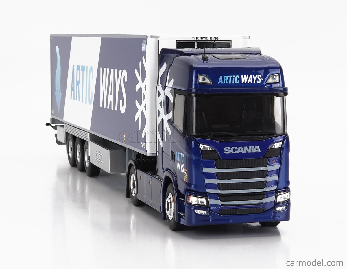 Eligor Scale Scania S Truck Semi Frigo Artic Ways