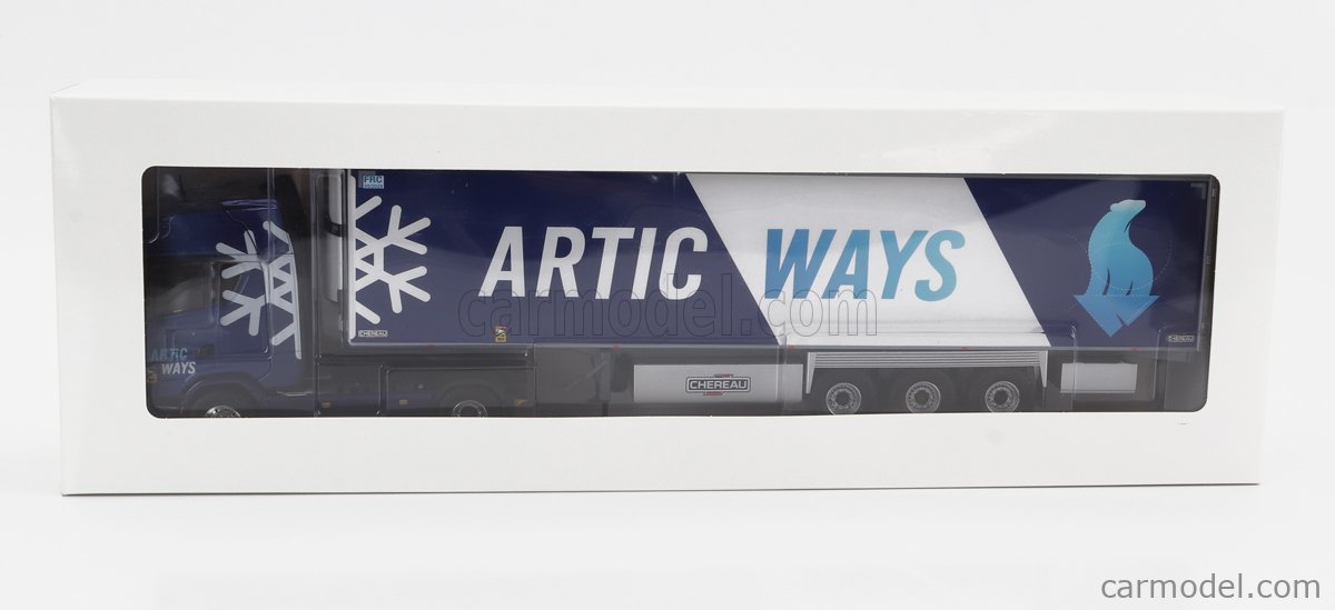 Eligor Scale Scania S Truck Semi Frigo Artic Ways