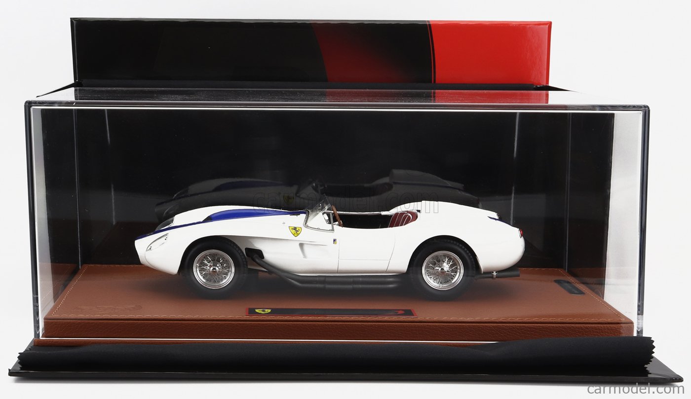 Bbr Models Bbc C Vet Scale Ferrari Tr Testarossa Spider